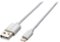 Insignia™ - Apple MFi Certified 6' Lightning Charge-and-Sync Cable - White-Front_Standard