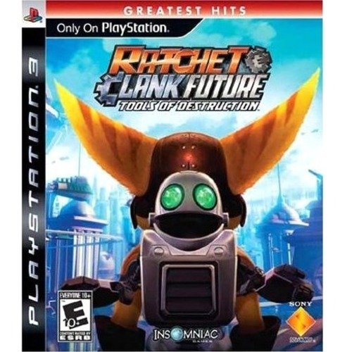  Ratchet &amp; Clank Future: Tools of Destruction - PlayStation 3