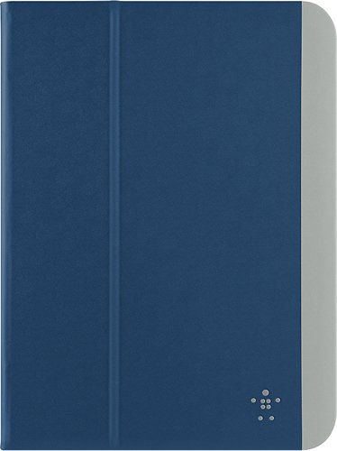  Belkin - Slim Style Cover for Samsung Galaxy Tab 4 10.1 - Dark Blue/Gray