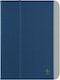 Belkin - Slim Style Cover for Samsung Galaxy Tab 4 10.1 - Dark Blue/Gray-Front_Standard