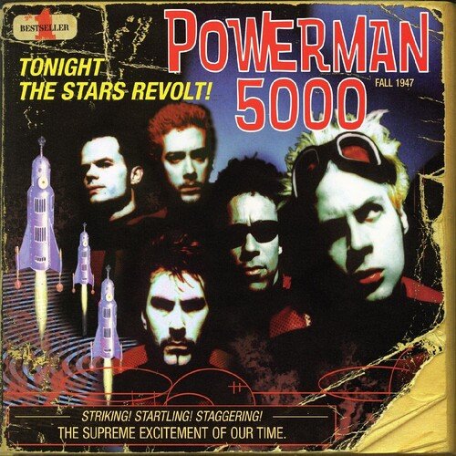 

Tonight the Stars Revolt! [LP] - VINYL