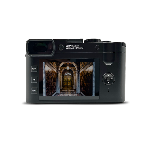 Leica Q2 Digital Camera Black 19050 - Best Buy