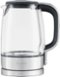 Breville - the Crystal Clear 7-Cup Electric Glass Kettle - Brushed Stainless Steel-Front_Standard 