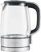 Breville - the Crystal Clear 7-Cup Electric Glass Kettle - Brushed Stainless Steel-Front_Standard