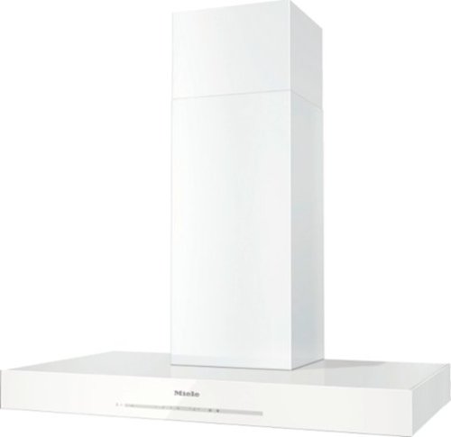 Miele - 36 inches - Externally Vented - Wall Range Hood - Brilliant White