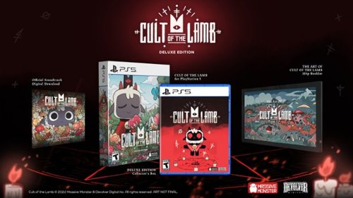  Cult of the Lamb Deluxe Edition - PlayStation 5