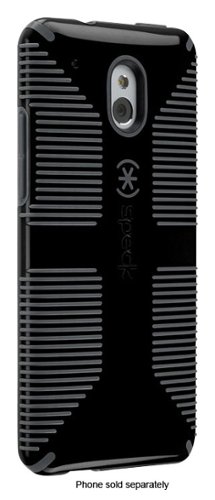  Speck - CandyShell Grip Case for HTC One Mini Cell Phones - Black/Slate Gray