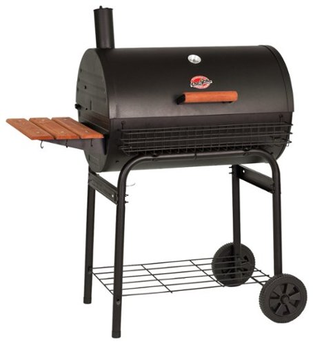  Char-Griller - Deluxe Griller Charcoal Grill - Black