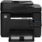 HP - LaserJet Pro M225dn Wireless -and-White All-In-One Printer - Black-Front_Standard