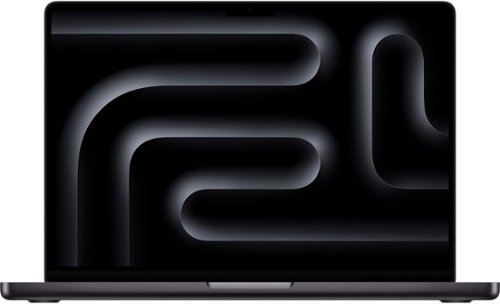 Apple - MacBook Pro 14-inch Apple M4 chip Built for Apple Intelligence - 16GB Memory - 512GB SSD - Space Black