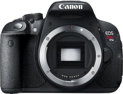  Canon - EOS Rebel T5i DSLR Camera (Body Only) - Black