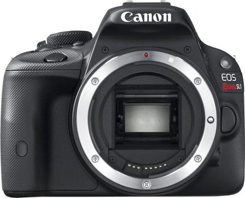  Canon - EOS Rebel SL1 DSLR Camera (Body Only) - Black