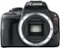 Canon - EOS Rebel SL1 DSLR Camera (Body Only) - Black-Front_Standard