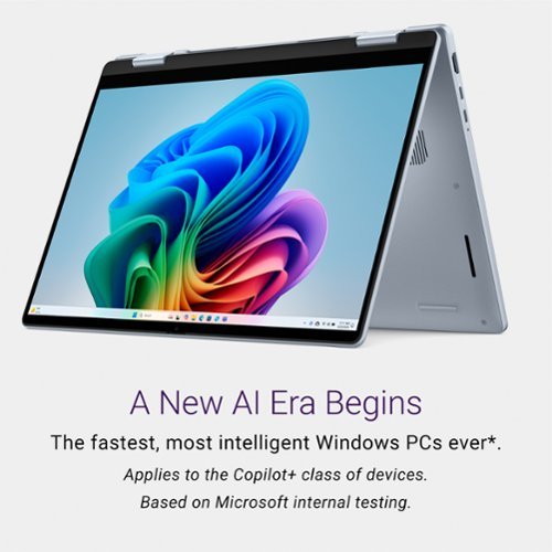 Dell Plus 2-In-1 14 FHD+ Touch Screen Laptop - Intel Core Ultra 9 Copilot+ PC with 32GB Memory - 1TB SSD - Ice BUY IN SINGAPORE