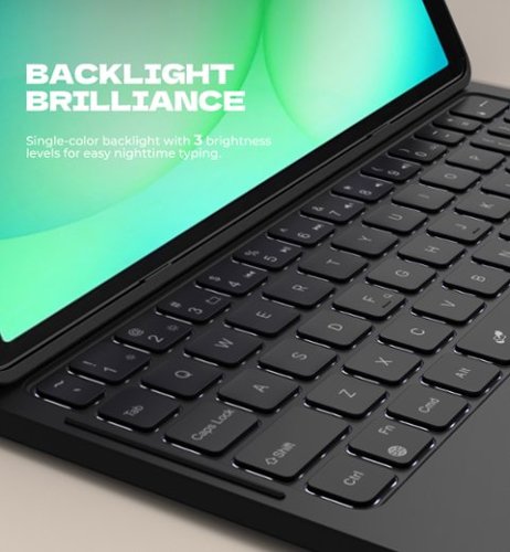 Dexnor Keyboard Case for Samsung Galaxy Tab A11+ Plus/A9+ Plus