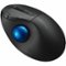Kensington - Pro Fit Ergo TB450 Trackball - Optical - Wireless - Bluetooth - 2.40 GHz - USB 2.0 Type A - 1600 dpi - Wireless - Black-Front_Standard