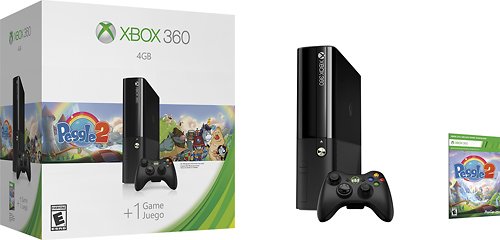  Microsoft - Xbox 360 4GB Console - Black