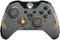 Microsoft - Xbox One Limited Edition Call of Duty: Advanced Warfare Wireless Controller - Gray-Front_Standard