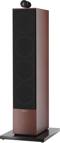  Bowers &amp; Wilkins - CM10 S2 Triple 6-1/2&quot; 3-Way Floorstanding Speaker (Each) - Rosenut