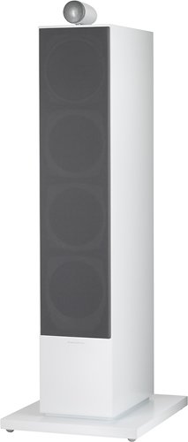  Bowers &amp; Wilkins - CM10 S2 Triple 6-1/2&quot; 3-Way Floorstanding Speaker (Each) - Satin White
