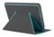 Speck - DuraFolio Case for Apple® iPad® mini and iPad mini with Retina display - Slate/Peacock-Front_Standard
