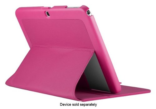 Speck - FitFolio Case for Samsung Galaxy Tab 3 10.1 - Raspberry Pink-Front_Standard 