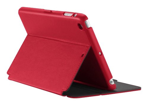 Speck - StyleFolio Case for Apple® iPad® mini and iPad mini with Retina display - Dark Poppy/Slate-Front_Standard 