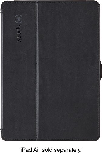  Speck - StyleFolio Case for Apple® iPad® Air - Black/Slate