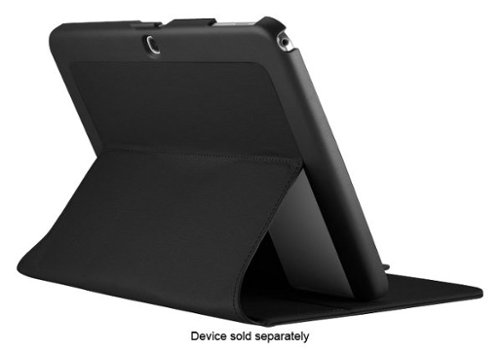 Speck - FitFolio Case for Samsung Galaxy Tab 3 10.1 - Black-Front_Standard 