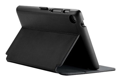  Speck - StyleFolio Case for Google Nexus 7 (2013) Tablets - Black/Slate Gray