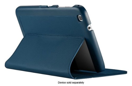 Speck - FitFolio Case for Samsung Galaxy Tab 3 8.0 - Deep Sea Blue-Front_Standard 