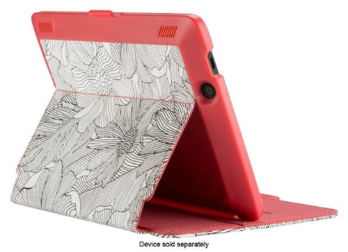  Speck - StyleFolio Case for Kindle Fire HDX - FreshBloom Pink/Black/Coral