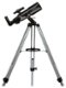 Celestron - PowerSeeker 80AZS 400mm Refractor Telescope - Black-Angle_Standard