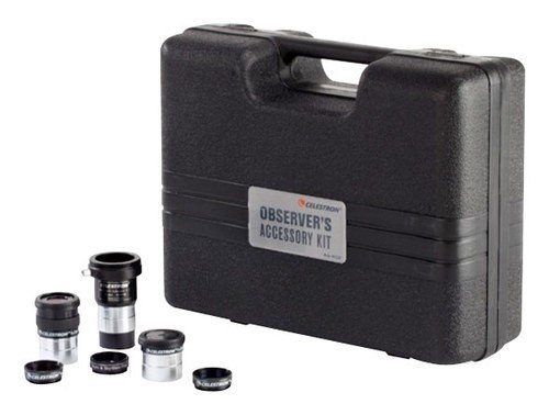 UPC 050234943086 product image for Celestron - Observer's 8-Piece Accessory Kit for Select Telescopes - Black | upcitemdb.com