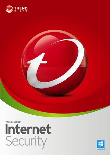  Trend Micro Internet Security (1 Device) (1-Year Subscription)