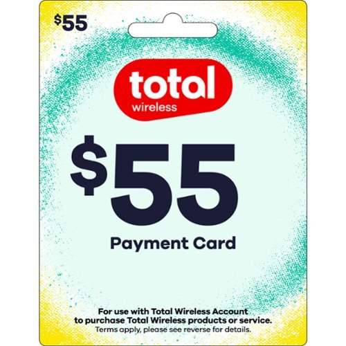 Total Wireless $55 Prepaid Payment Card [Digital]
