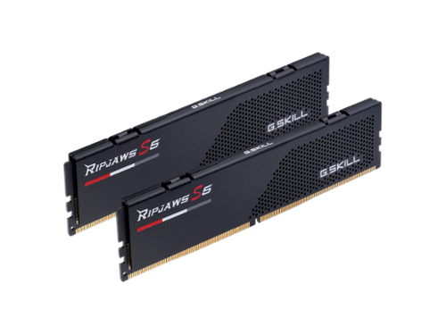 G.SKILL Ripjaws S5 DDR5 5600 64GB(32×2) G.SKILL Ripjaws S5 64GB (2x32GB) DDR5 5600MHz RAM Black - Best Buy