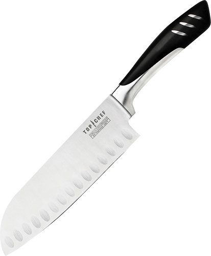  Top Chef - 11-7/8&quot; Santoku Knife (7&quot; Blade) - Steel