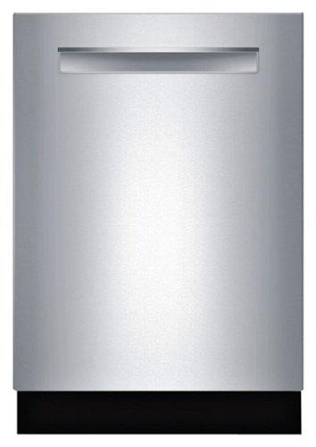  Bosch - 800 Series 24&quot; Tall Tub Built-In Dishwasher with Stainless-Steel Tub - Stainless Steel