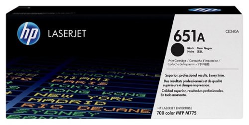  HP - 651A Toner Cartridge - Black