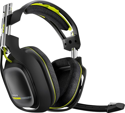  Astro Gaming - A50 Wireless Dolby 7.1 Surround Sound Gaming Headset for Xbox One - Black