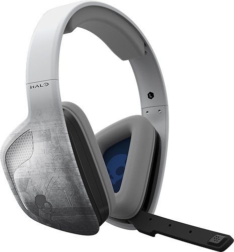  Skullcandy - SLYR Halo Edition Wired Stereo Gaming Headset for Xbox One - Gray