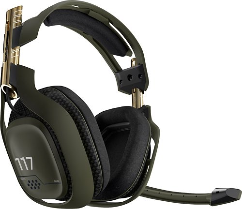  Astro Gaming - A50 Halo Wireless Dolby 7.1 Surround Sound Gaming Headset for Xbox One - Black
