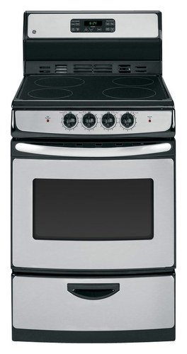  GE - 24&quot; Self-Cleaning Freestanding Electric Range