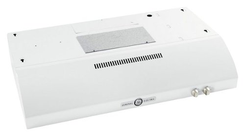 GE - 30 inches - White on white-Front_Standard 