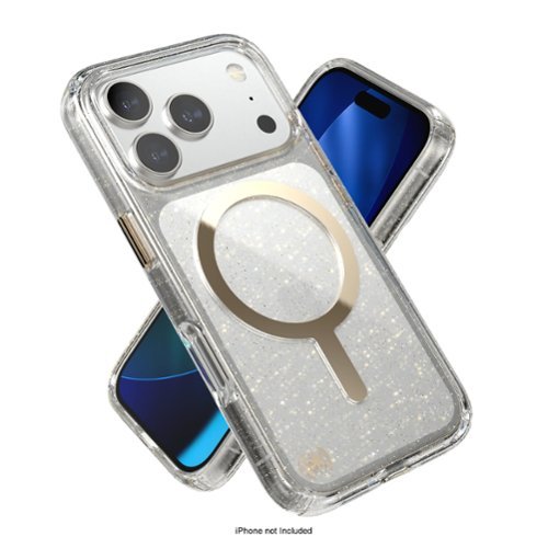 Speck Presidio Lux with MagSafe Case for Apple iPhone 17 Pro - Glitter/Gold Metallic SHOP ONLINE