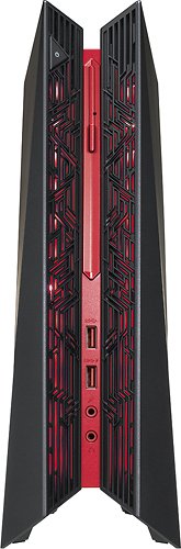  ASUS - Desktop - Intel Core i5 - 8GB Memory - 1TB Hard Drive - Black/Red