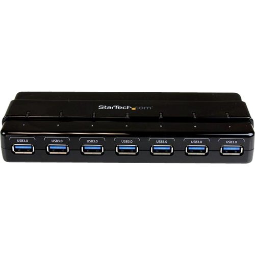  StarTech.com - 7-Port USB 3.0 Hub - black
