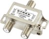 Dynex™ - 2-Way Coaxial Splitter - Silver-Angle_Standard