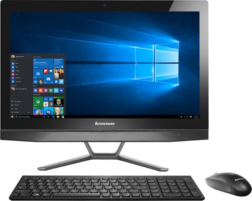  Lenovo - 23.8&quot; Touch-Screen All-In-One Computer - Intel Core i7 - 12GB Memory - 1TB Hard Drive - Black